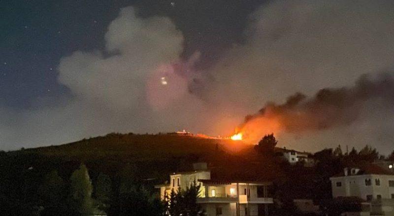 تجدد القصف المدفعي الإسرائيلي على بلدات في جنوب لبنان