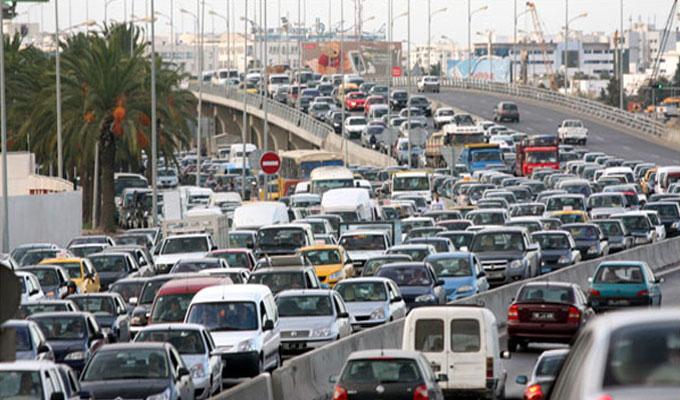 تعطّل حركة المرور إثر انزلاق شاحنة في العاصمة