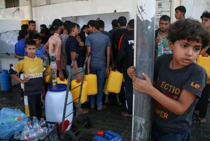 منظمة الصحة العالمية تعبر عن قلقها من انتشار الأمراض في غزة