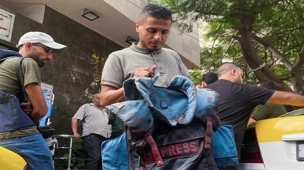 المقررة الأممية لحرية التعبير تدعو لحماية الصحفيين في غزة