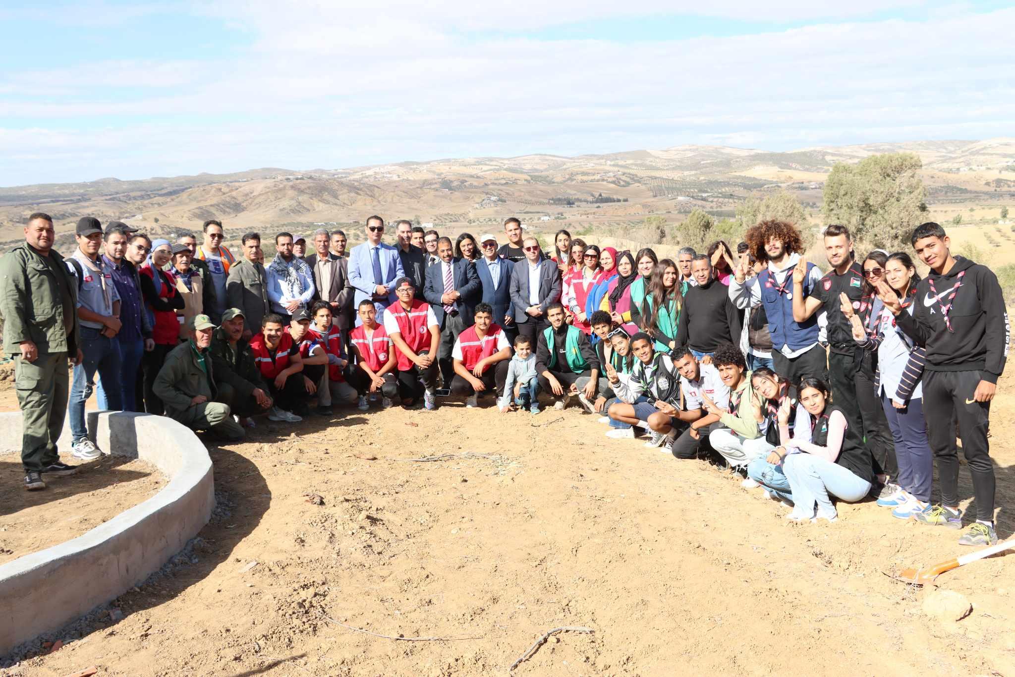 ولاية زغوان تحتفي بالعيد الوطني للشجرة