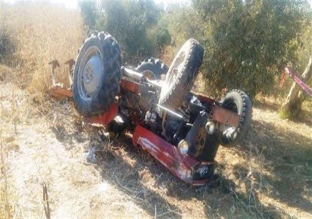 نابل: انقلاب جرار فلاحي يسفر عن حالتي وفاة على عين المكان
