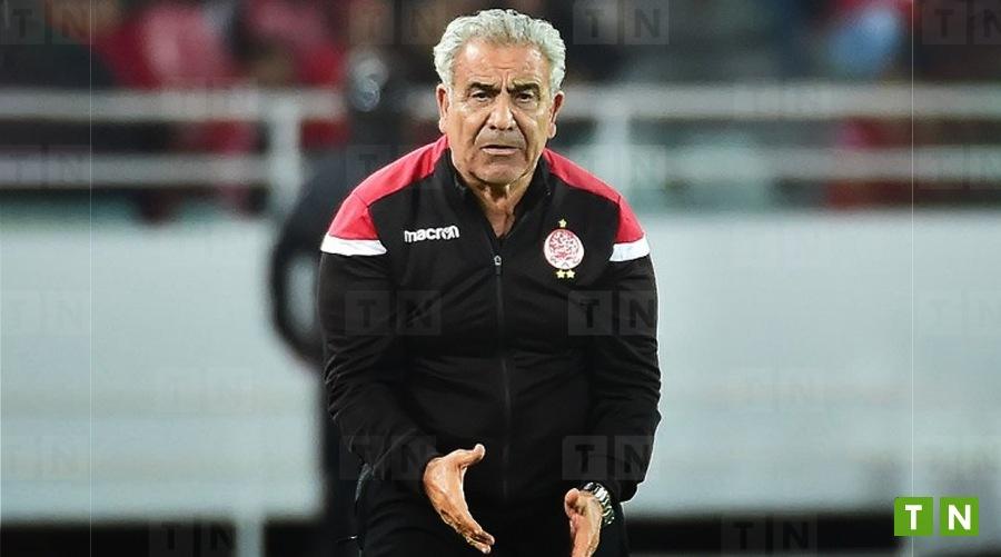 تونس : فوزي البنزرتي يتّخذ قرارا صارما صُلب الوداد المغربي