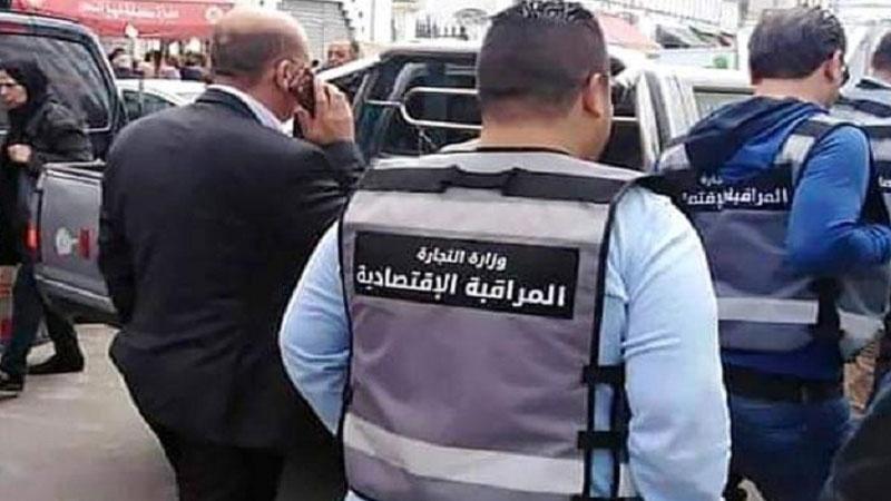 المراقبة الاقتصادية بسيدي بوزيد ترفع 341 مخالفة خلال شهر جانفي