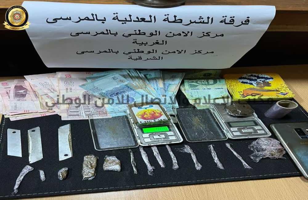 المرسى: القبض على شقيقين يروجان المخدرات بمحيط المؤسسات التربوية