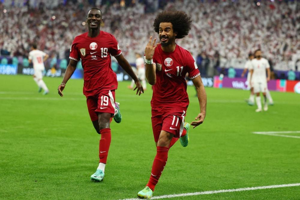 للمرة الثانية تواليا… قطر بطلا لكأس ٱسيا أمام الأردن