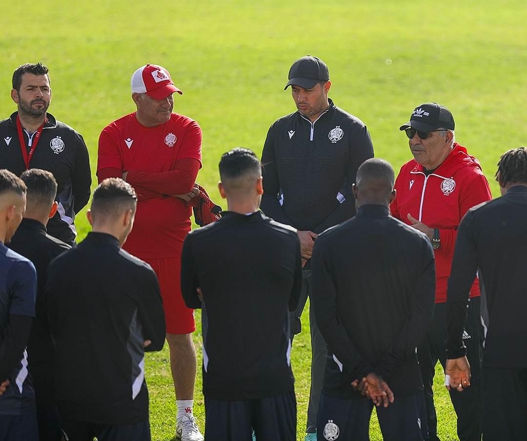 المدرب فوزي البنزرتي على أبواب الرحيل عن الوداد!