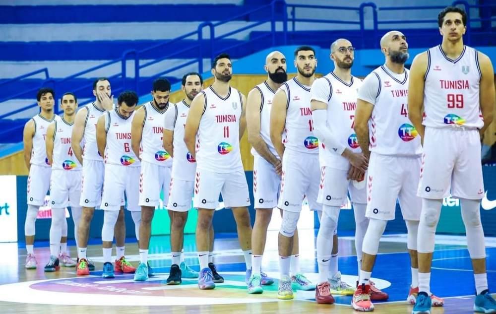 قائمة المنتخب الوطني لكرة السلة المدعوة لخوض تربص المنستير