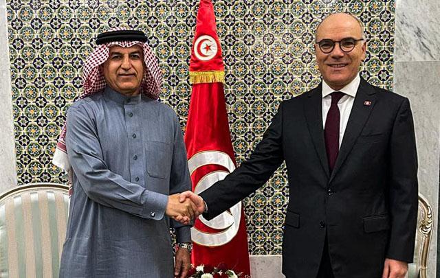 وزير الخارجيّة يستقبل سفير البحرين بتونس بمناسبة انتهاء مهامه