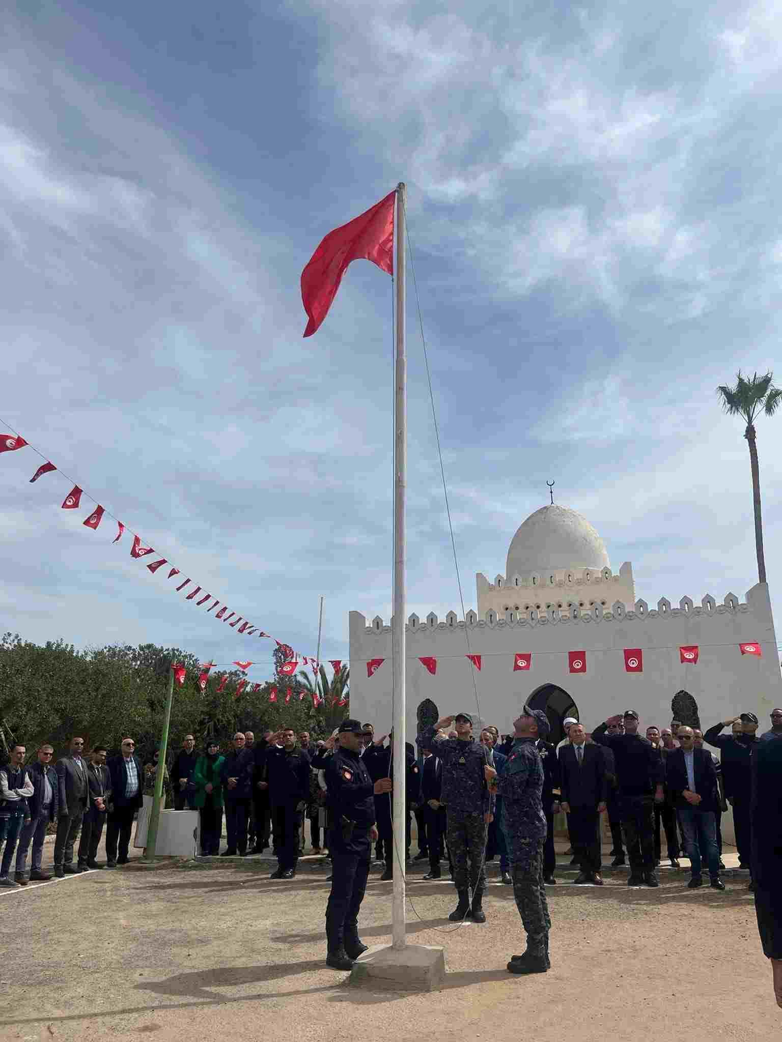 ولاية صفاقس تُحيي الذكرى 86 لعيد الشهداء