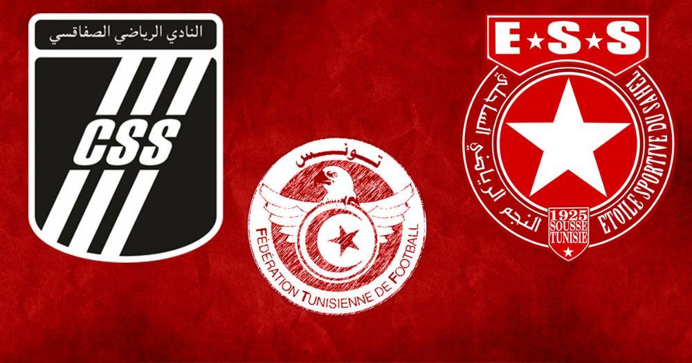 التشكيلة الأساسية لكلاسيكو النادي الصفاقسي و النجم الساحلي