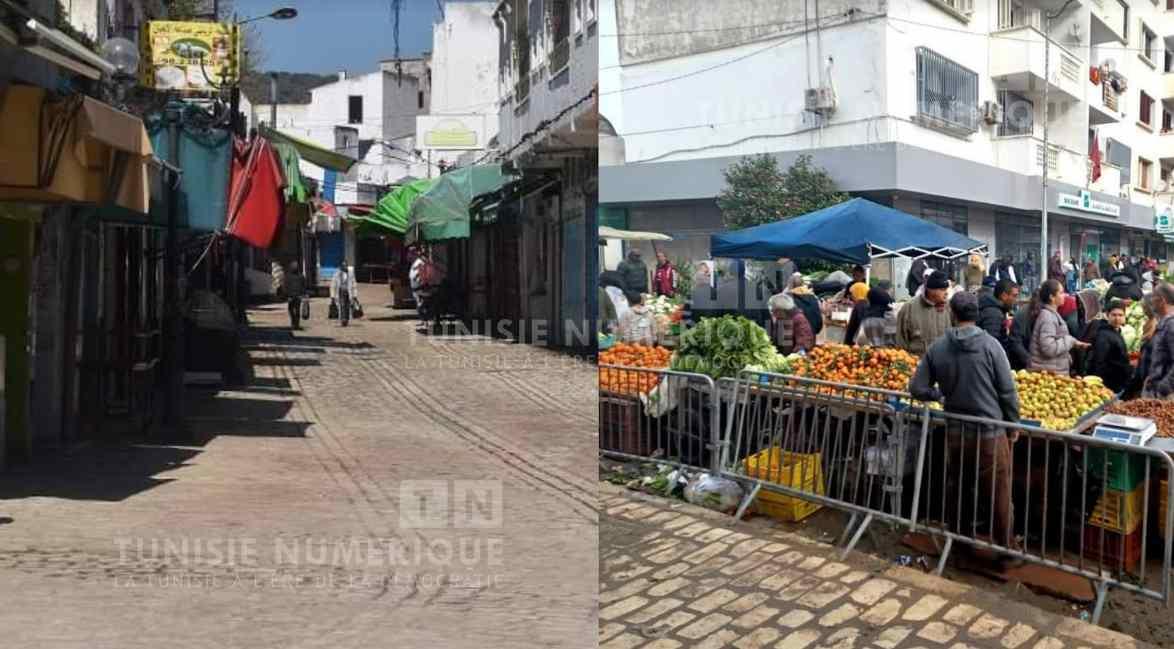 بلدية باجة : إجراءات جديدة للحدّ من ظاهرة الإستغلال المفرط للرصيف