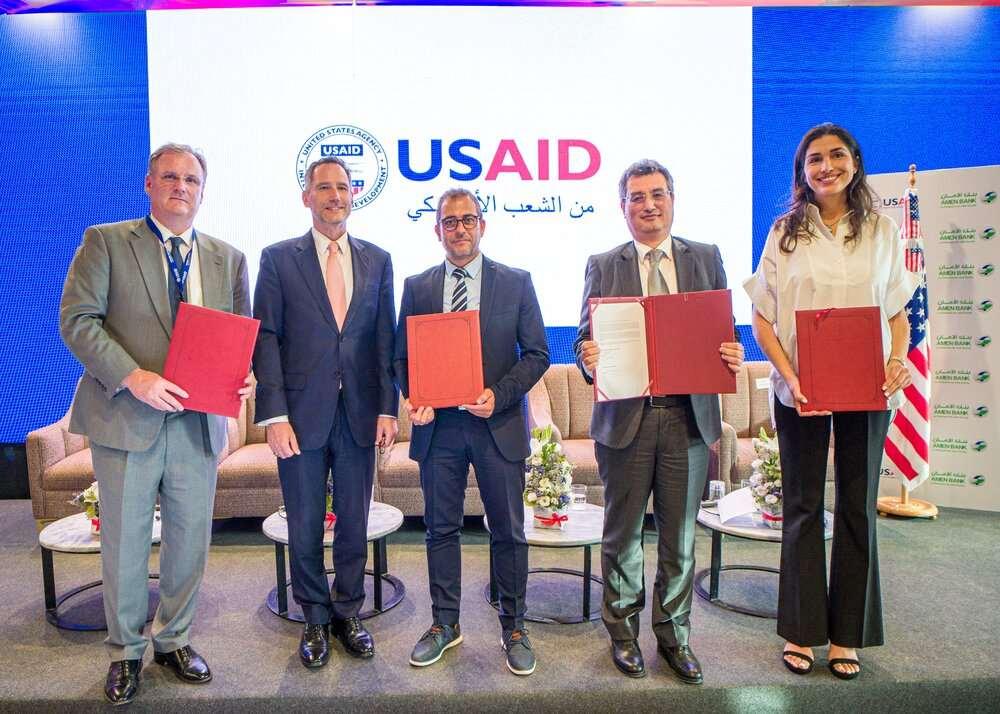 USAID Power Tunisia يستضيف حفل توقيع منح  لتعزيز تمويل الطاقة النظيفة في تونس