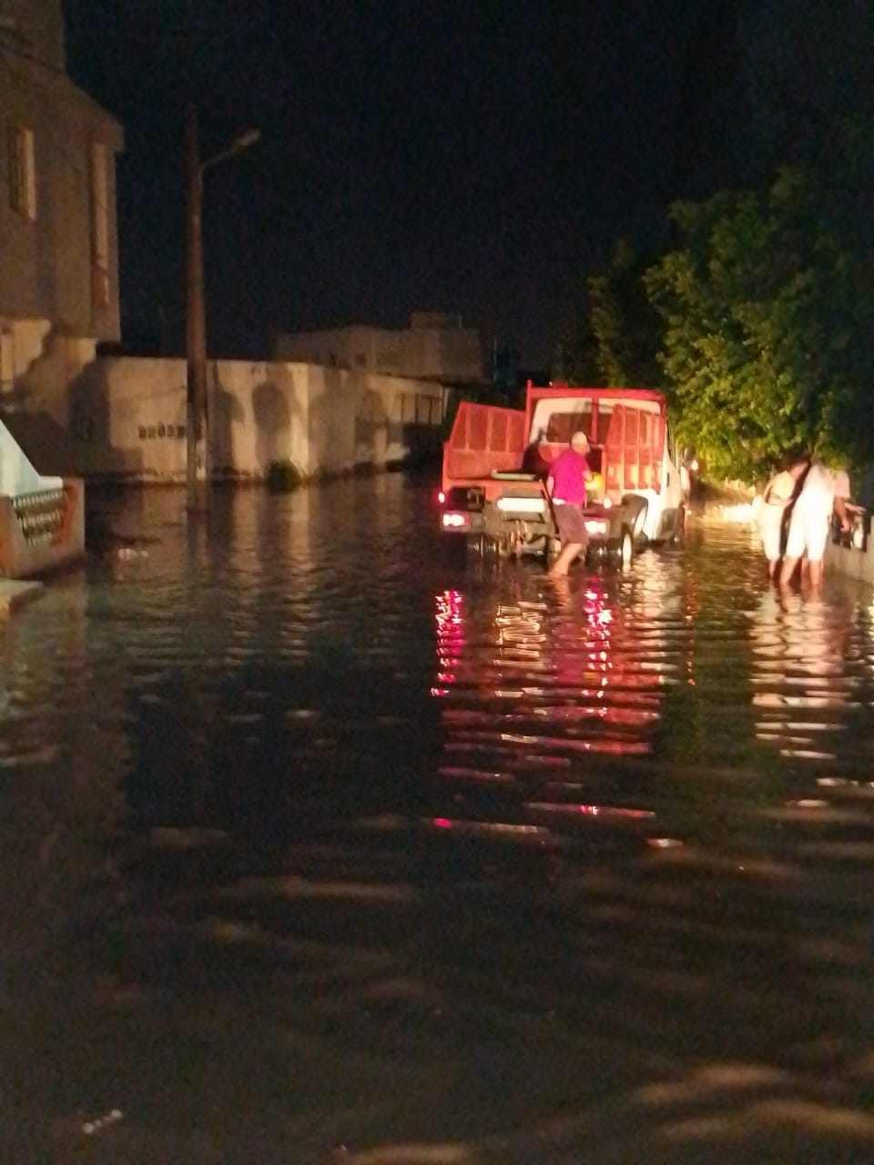 صفاقس: معاينة ميدانية بعد نزول الغيث النافع (صور)