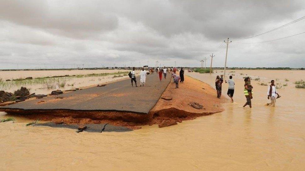 السودان: ارتفاع قتلى السيول والفيضانات إلى 132 شخصا