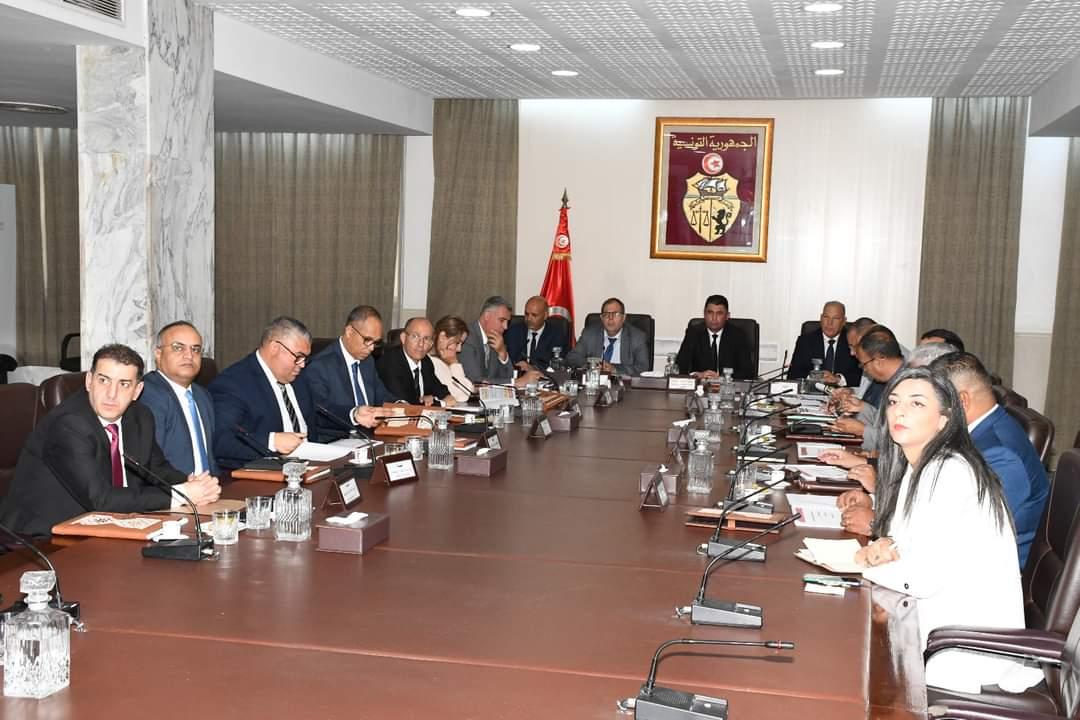 كاتب الدولة لدى وزير الداخلية يشرف على المجلس العلمي للمدرسة العليا لقوات الأمن الداخلي
