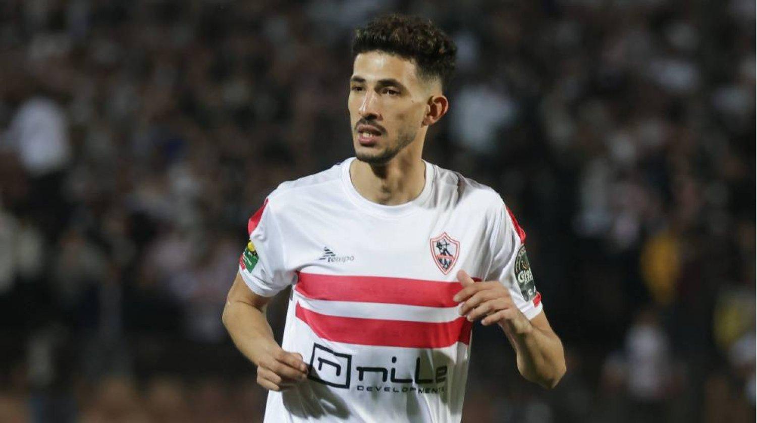 إطلاق سراح لاعب الزمالك المصري أحمد فتوح بكفالة 50 ألف جنيه