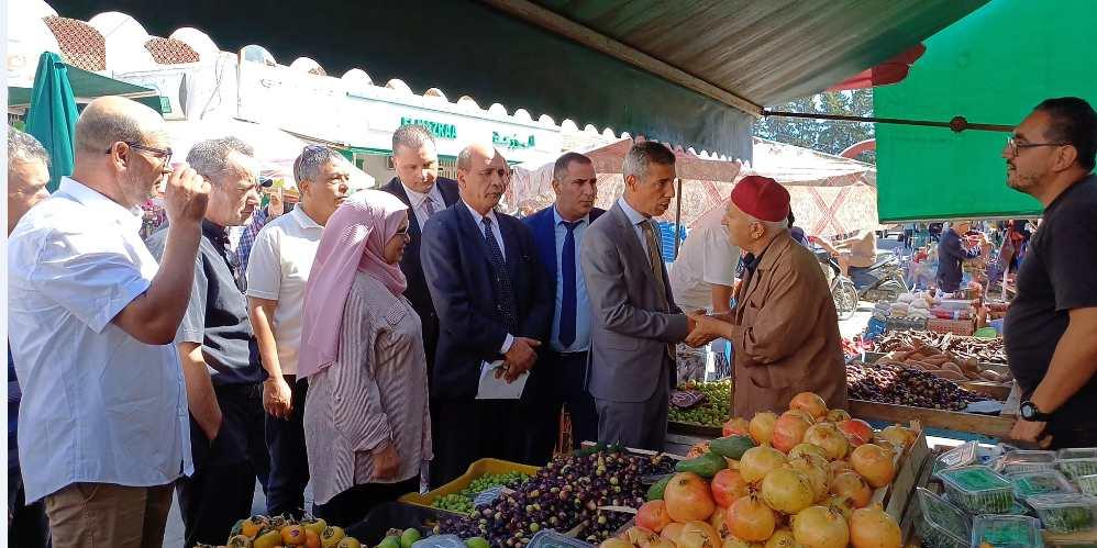 والي بنزرت يتفقد معتمدية راس الجبل