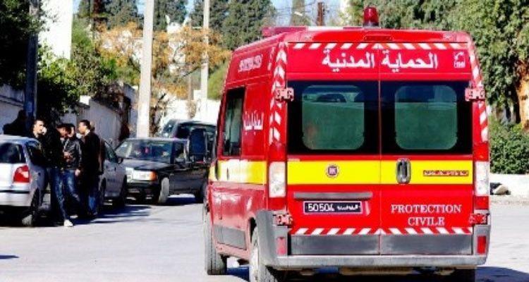 الحماية المدنية: تسجيل 377 إصابة في حوادث مختلفة