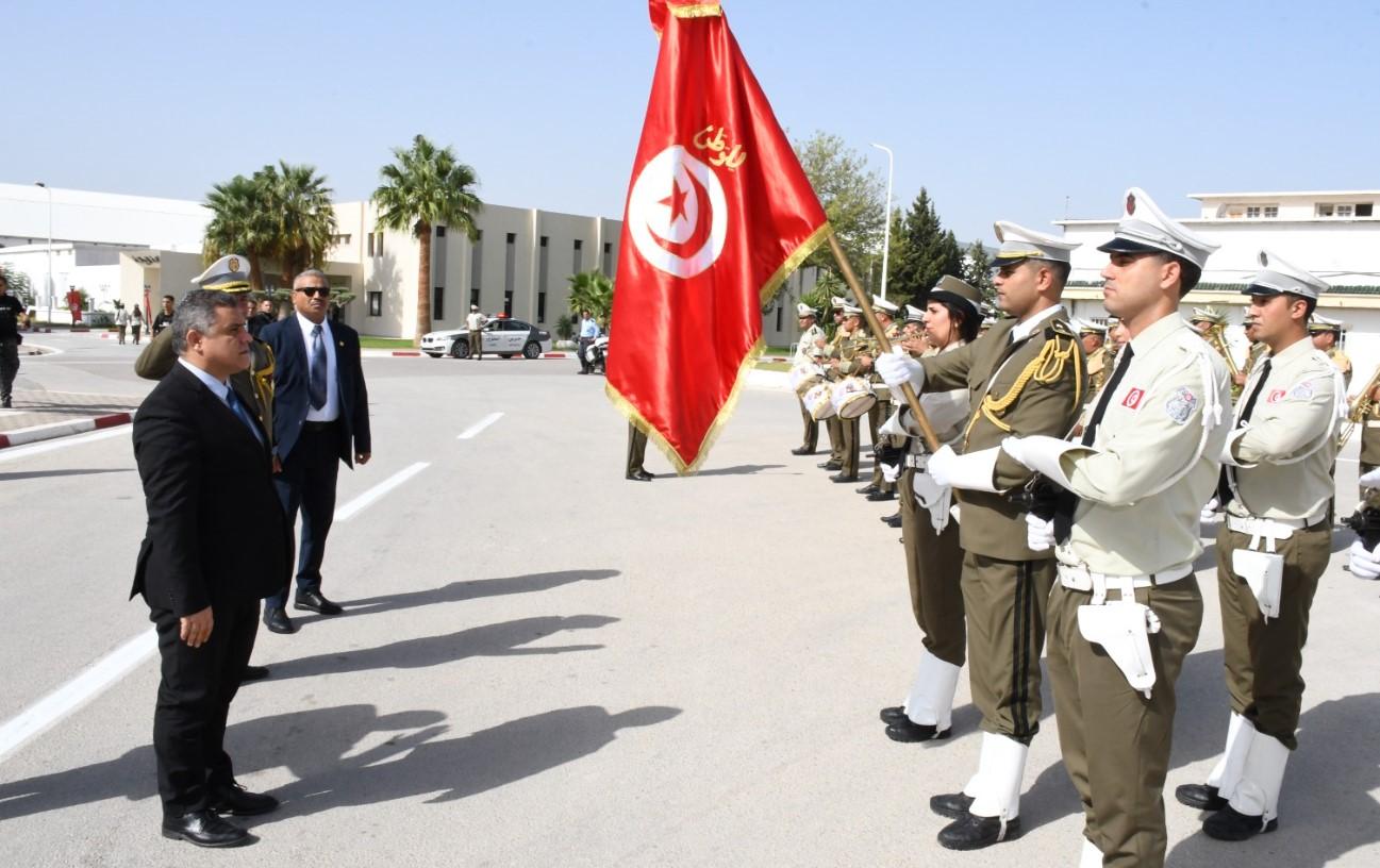 وزير الداخلية يُشرفُ على الإحتفال بالذكرى 68 لانبعاث سلك الحرس الوطني