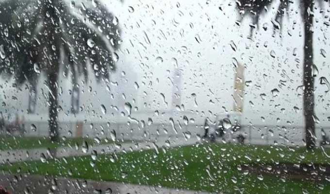 اليوم..أمطار رعدية متوقعة بعدد من المناطق بعد الظهر