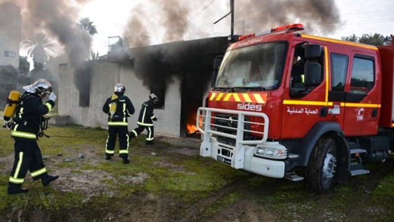 صفاقس: السّيطرة على حريق اندلع في مصنع مواد تنظيف