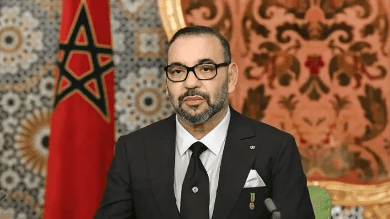 Le roi du Maroc Mohamed VI endeuillé