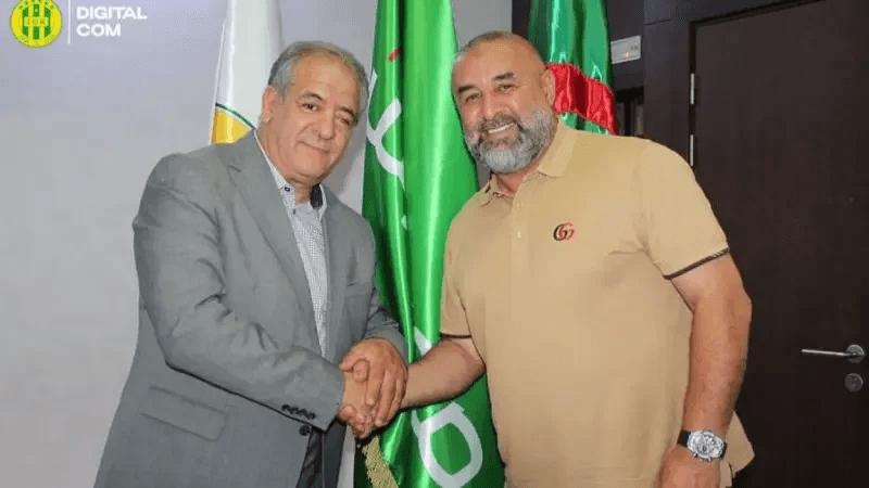 Abdelhak Ben Chikha nouvel entraîneur de la JS Kabylie