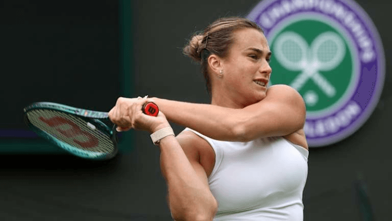 Wimbledon: La N.3 mondiale Aryna Sabalenka forfait