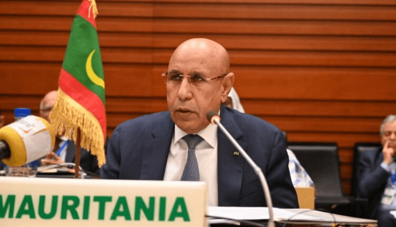 Mauritanie: Mohamed Ould Cheikh El Ghazouani réélu président