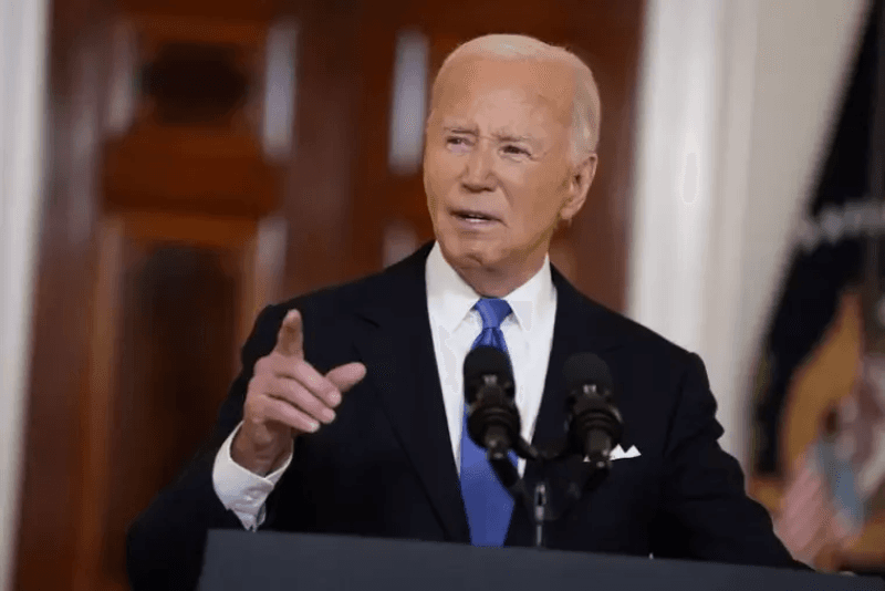 Joe Biden n'envisage pas de retirer sa candidature