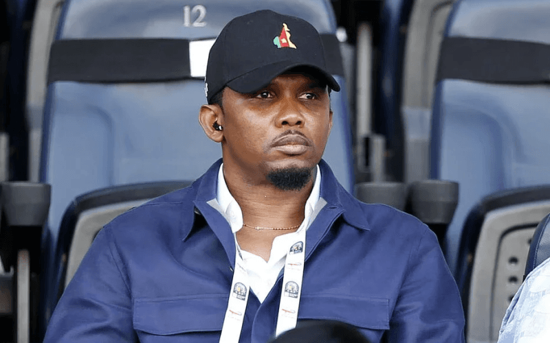 CAF: Samuel Eto'o à l'amende...