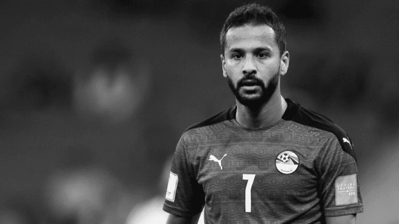 وفاة اللاعب المصري أحمد رفعت