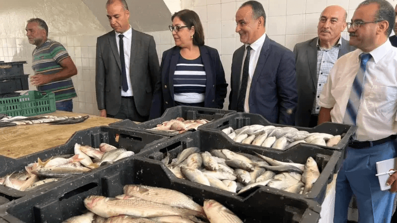 Djerba: La ministre du Commerce en visite inopinée