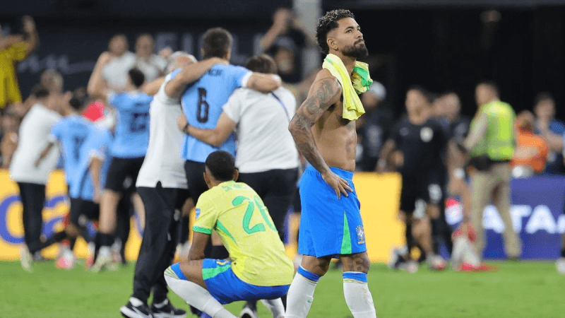 Copa América: L'Uruguay élimine le Brésil aux tirs au but