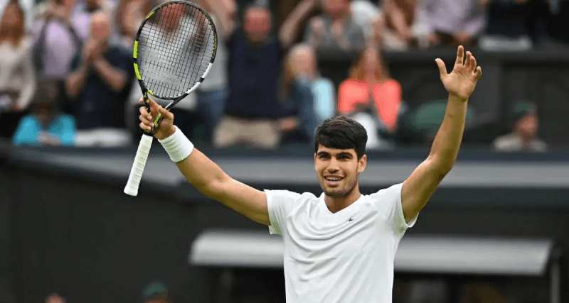 Wimbledon: Alcaraz en quart ...