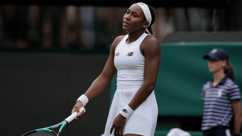 Wimbledon: Coco Gauff éliminée