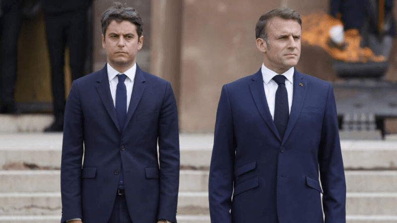 France: Macron demande à Attal de rester...