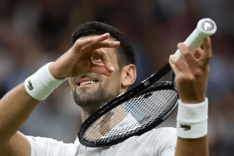 Wimbledon: Novak Djokovic passe aux quarts