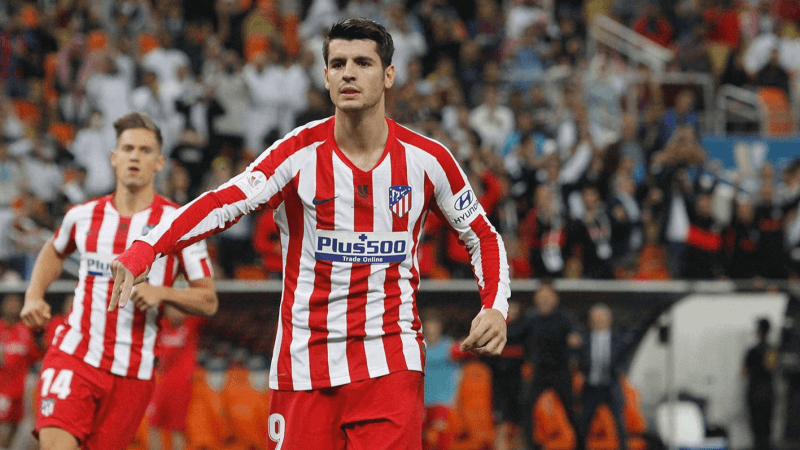 Mercato: Morata proche d'un retour en Serie A