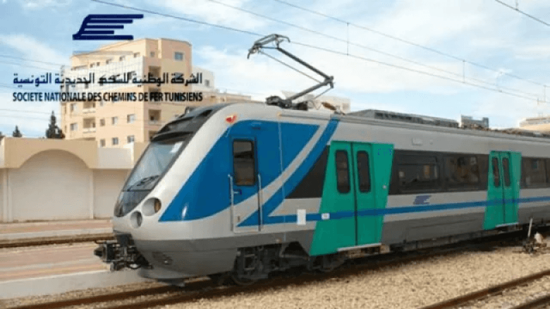 SNCFT: Suspension du trafic des trains de la banlieue du Sahel