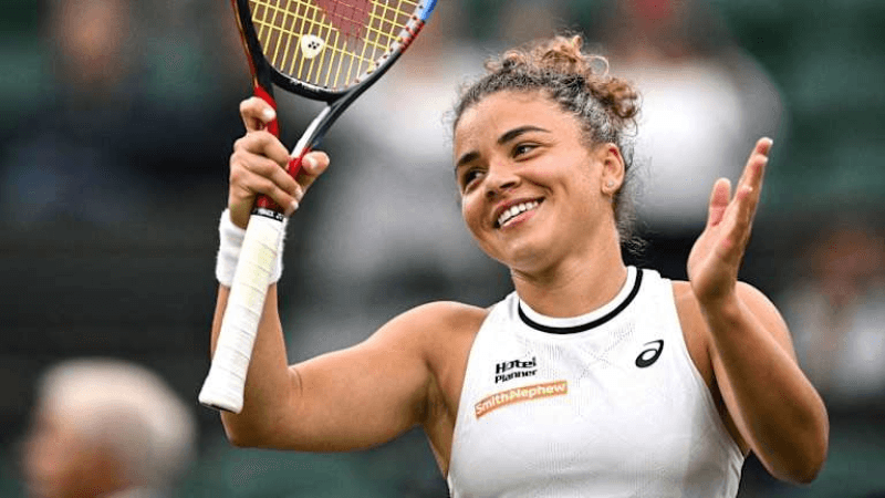 Wimbledon: Jasmine Paolini en finale