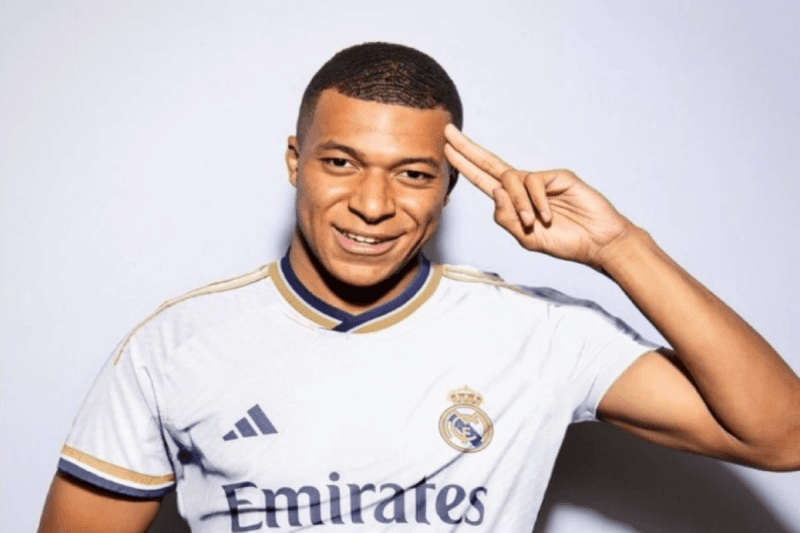 En une journée... Mbappé rapporte au Real Madrid 1 million d'euros