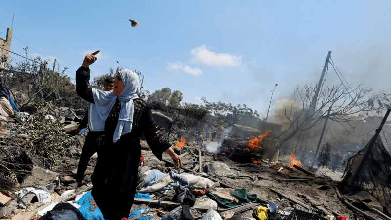 الرئاسة الفلسطينية تحمّل الإدارة الأمريكية مسؤولية مجزرة المواصي