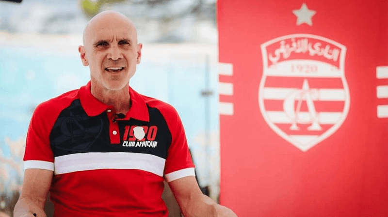 Bettoni: Fier d'entraîner une équipe historique comme le Club africain