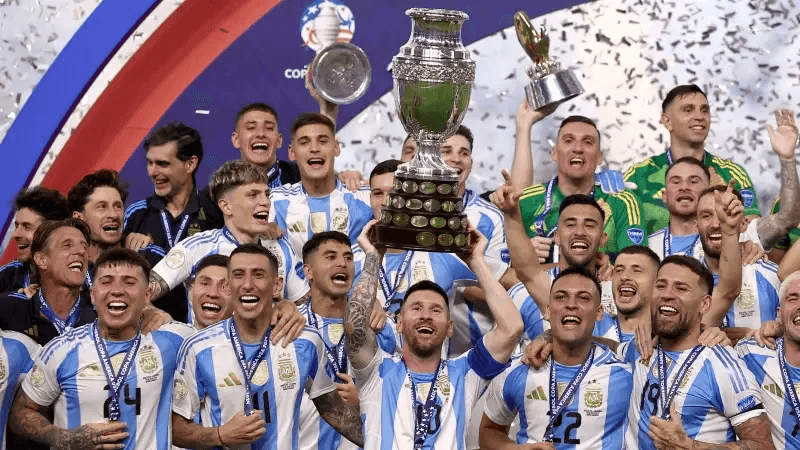 L'Argentine remporte la Copa America