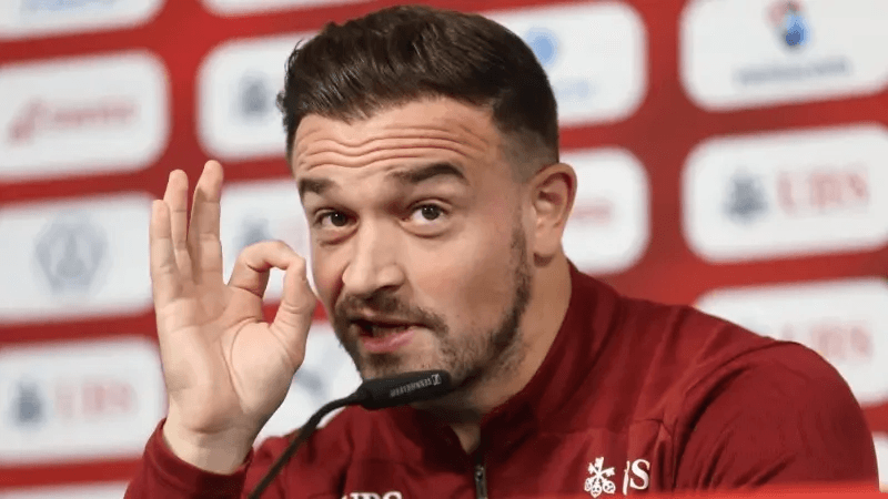 Le Suisse Xherdan Shaqiri prend sa retraite internationale