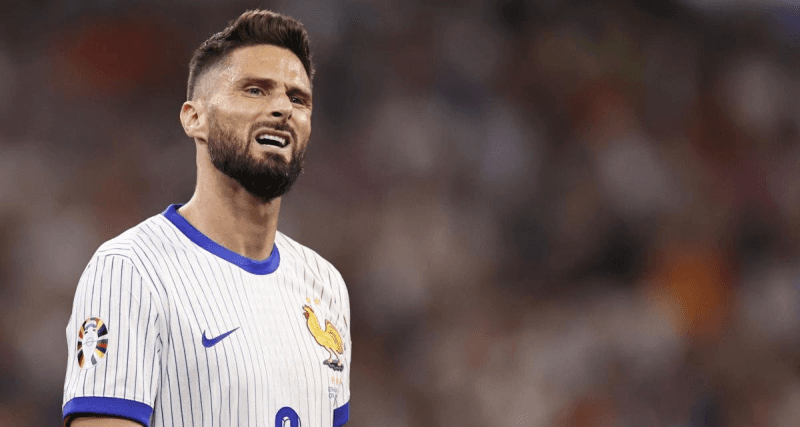 Olivier Giroud annonce sa retraite internationale