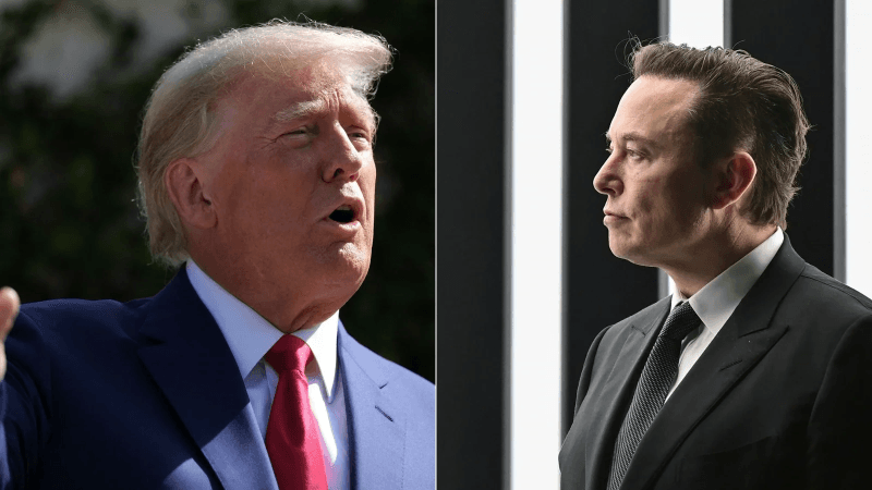 En soutien à Trump: Donation record d'Elon Musk ?