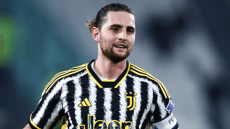 Adrien Rabiot quitte la Juventus Turin